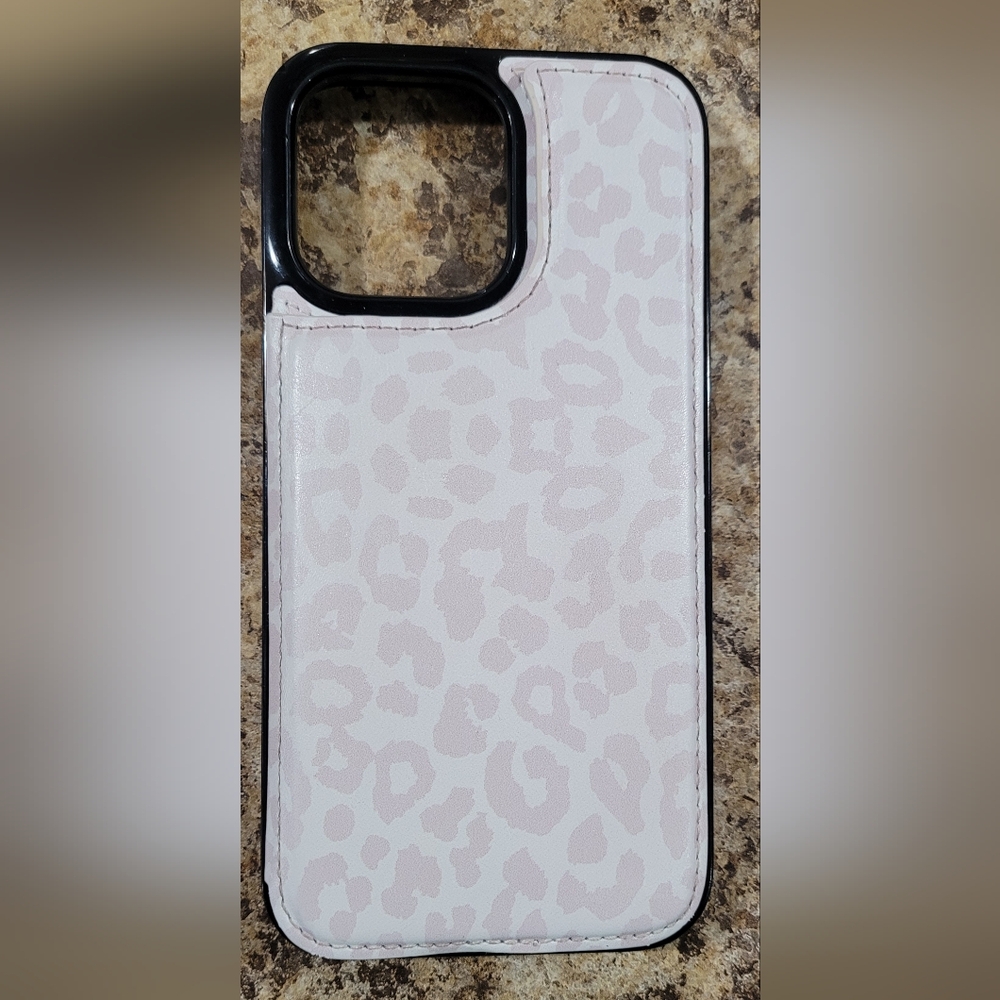 Stylish Leopard Print iPhone 14 Pro Max Case